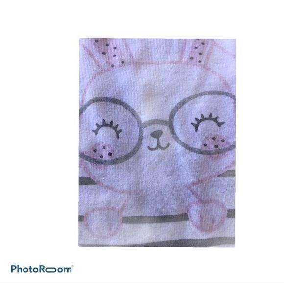 Rabbit striped polka dot pj 5 for $25 - Picture 2 of 4